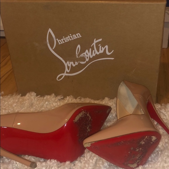 Christian Louboutin So Kate Nude - Picture 4 of 4